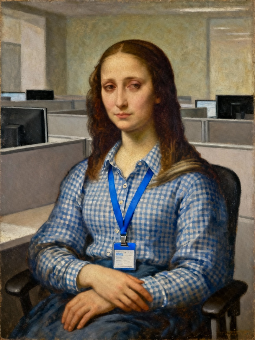 程序员蒙娜丽莎